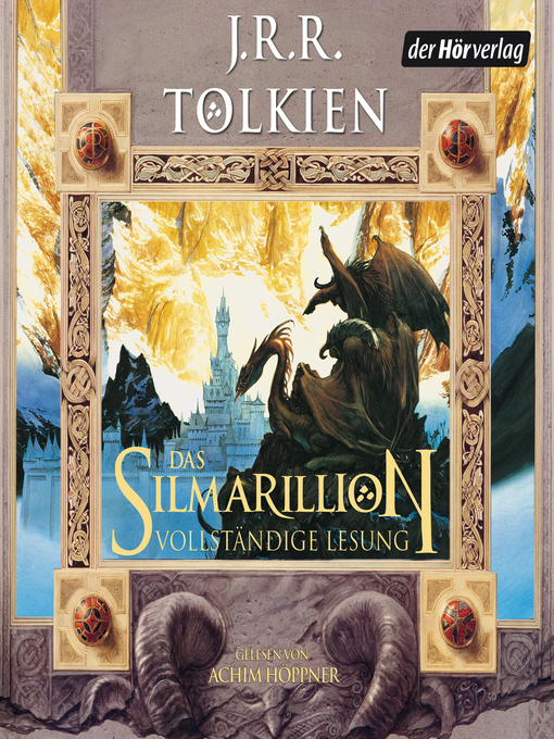 Cover image for Das Silmarillion